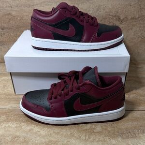 Nike Women’s Air Jordan 1 Low Dark Beetroot shoes DC0774-006